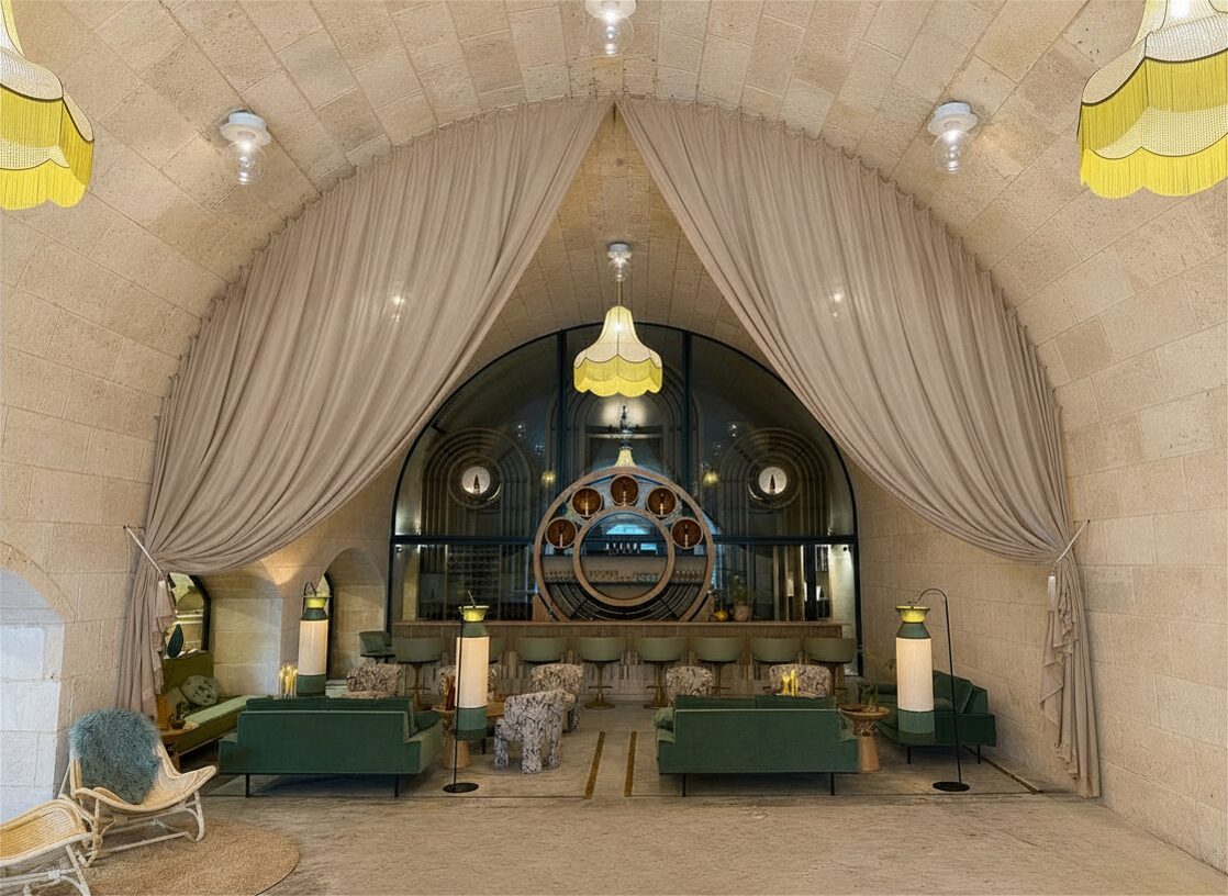 The Wine Hall — Interior Artists