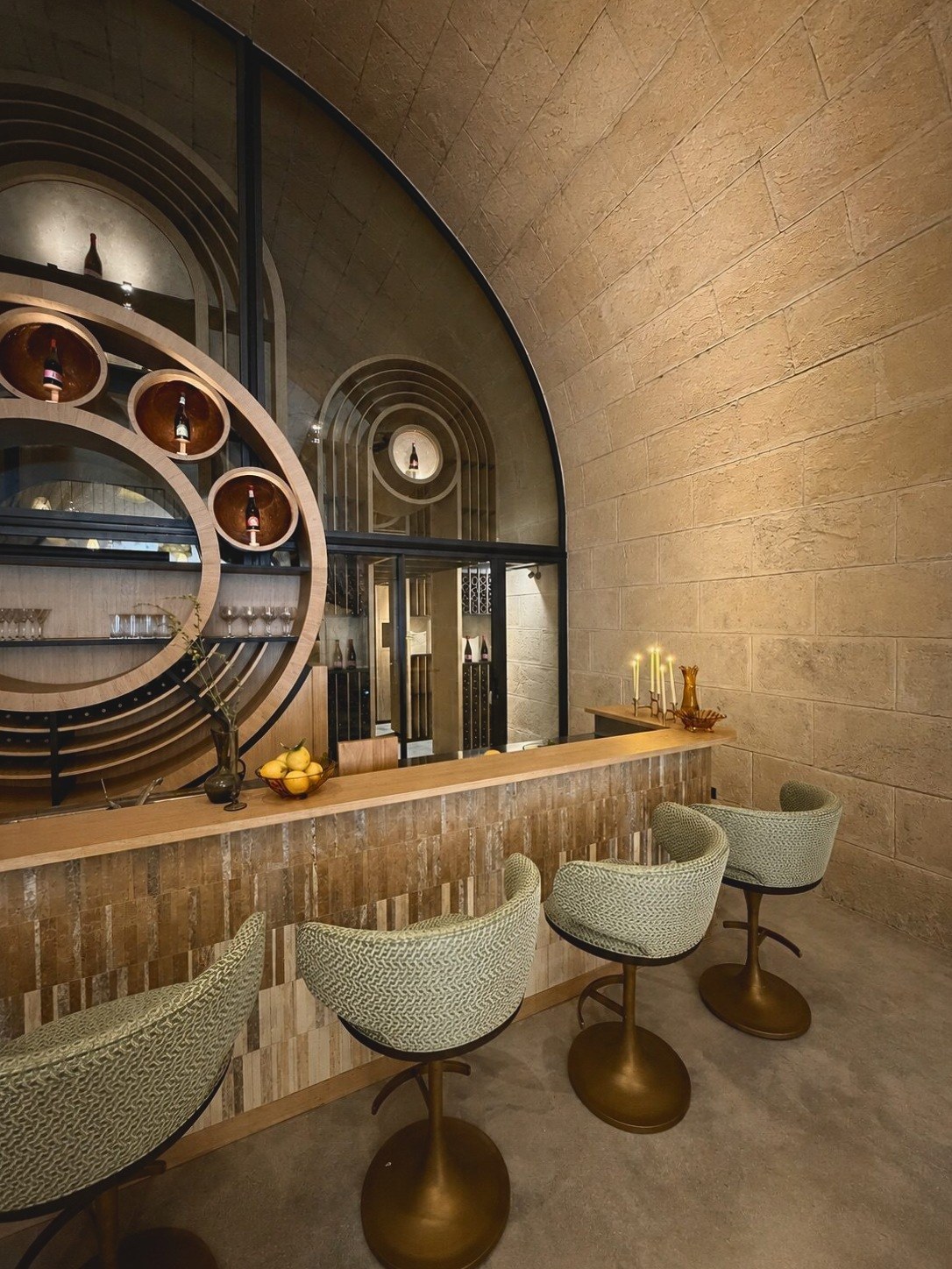 The Wine Hall — Interior Artists