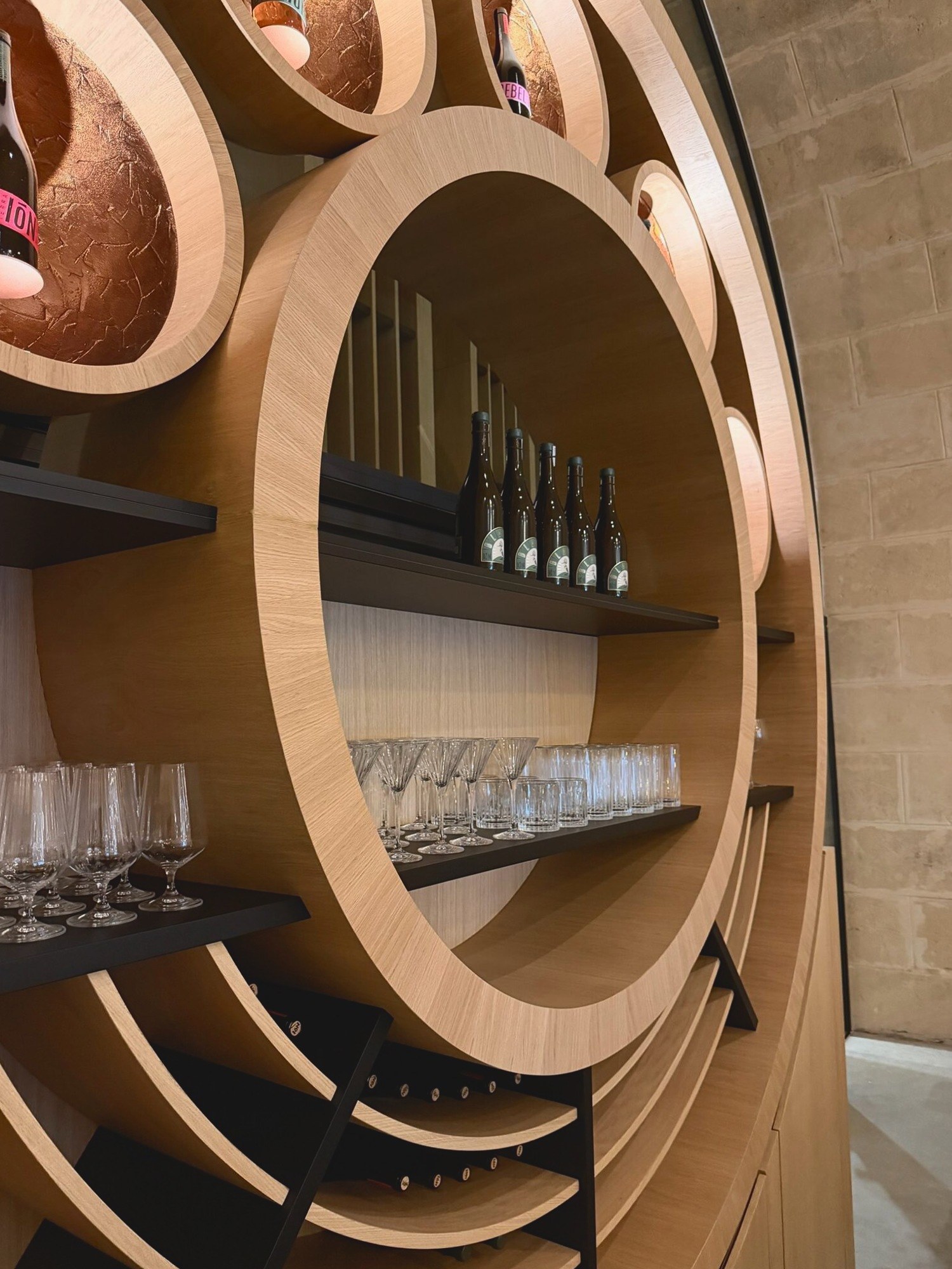 The Wine Hall — Interior Artists