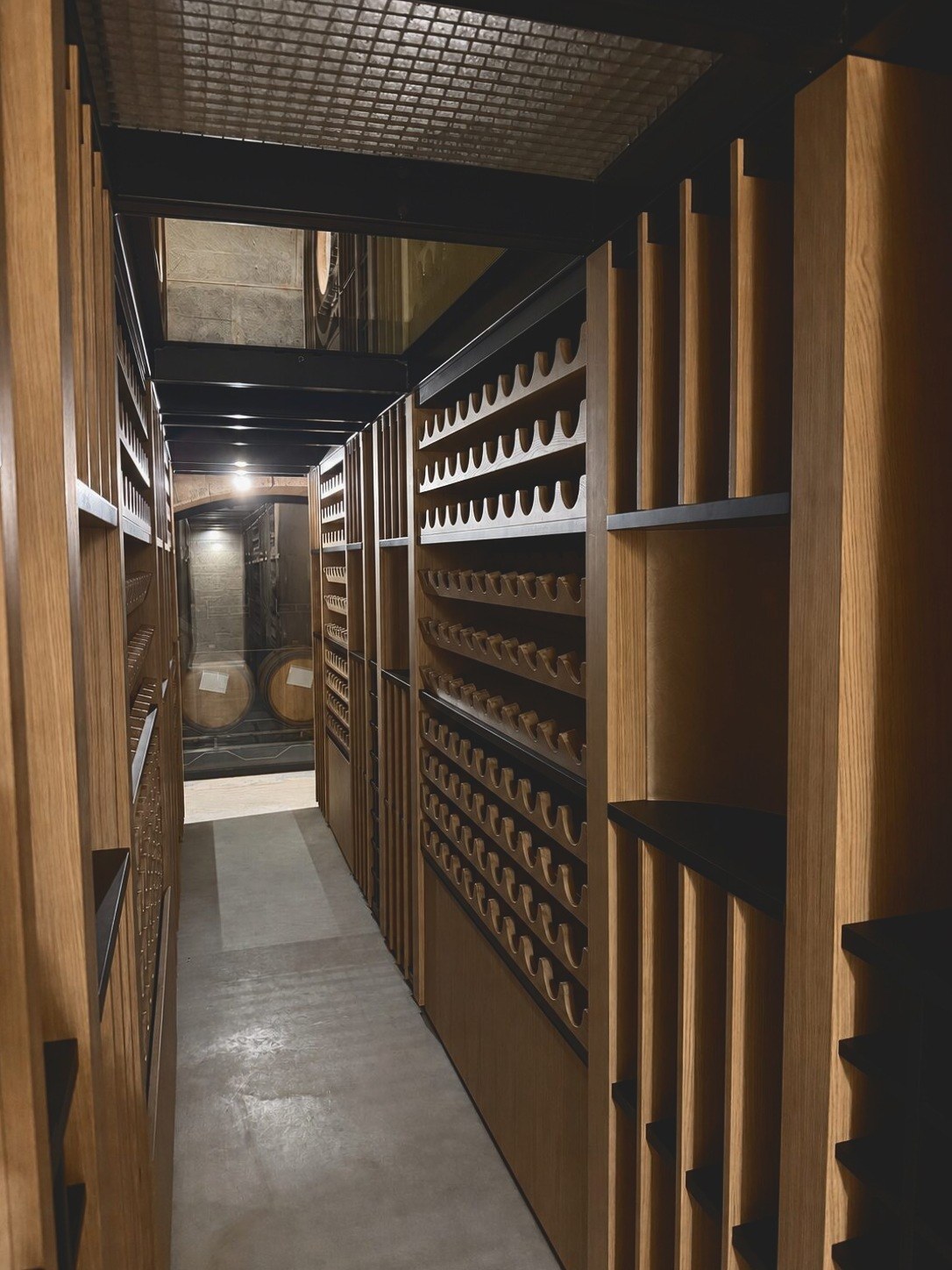 The Wine Hall — Interior Artists