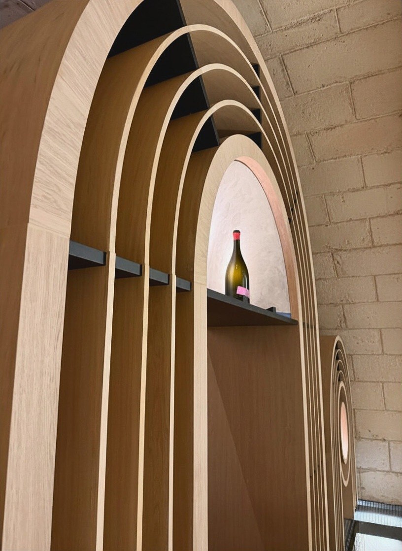 The Wine Hall — Interior Artists